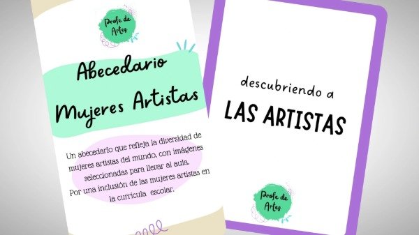 Producto - Paquete Recursos Mujeres Artistas
