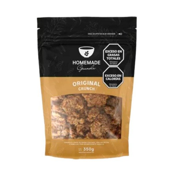Producto - Original Crunch Granola x 350g HOMEMADE