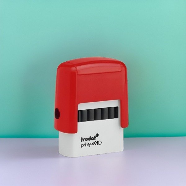 Producto - Sello Trodat 4910 Clásico Rojo