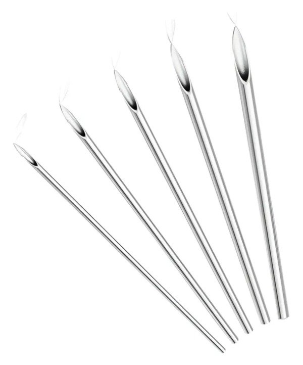 Producto - Agujas americanas x 10 18G