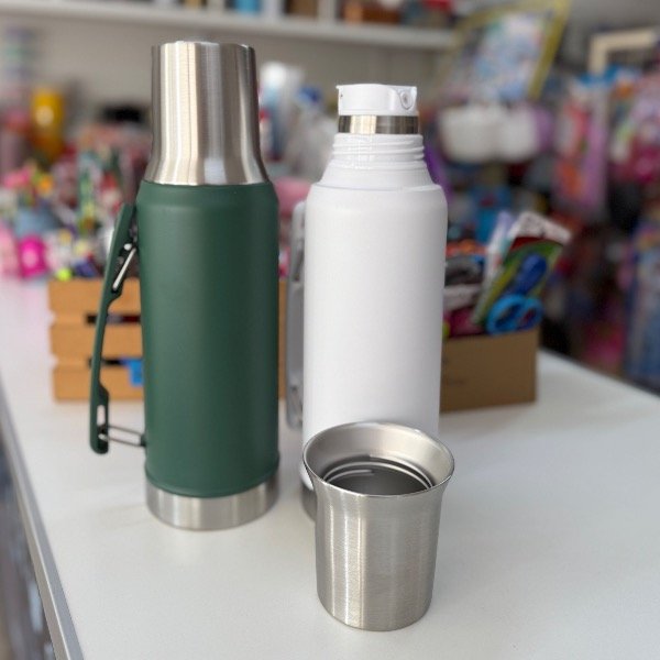 Producto - Termo de Acero Con Manija 1.3Litros TH-15B 7103