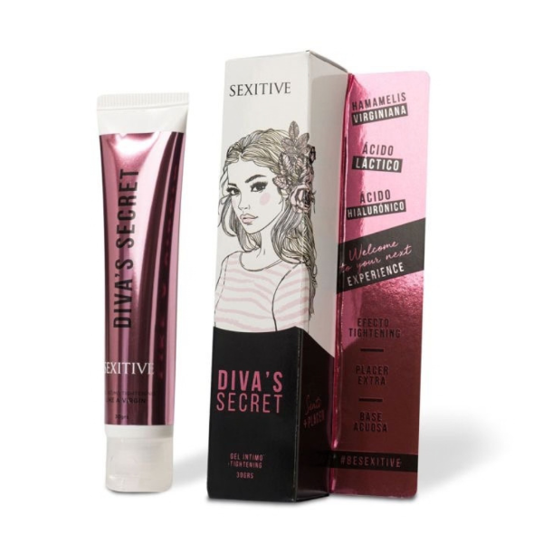 Producto - GEL INTIMO DIVA'S SECRET TIGHTENING 30 GR - 0
