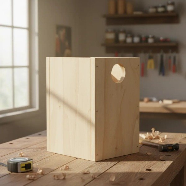 Producto - Porta Utensillos con Manija Circular 12x14x18