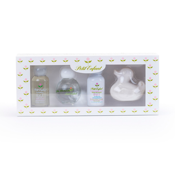 Producto - ESTUCHE REGALO MINIATURA KIDS (4 PROD.)