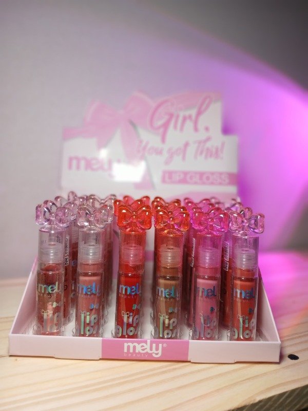 Producto - Lip Gloss Girl x3 (MELY)