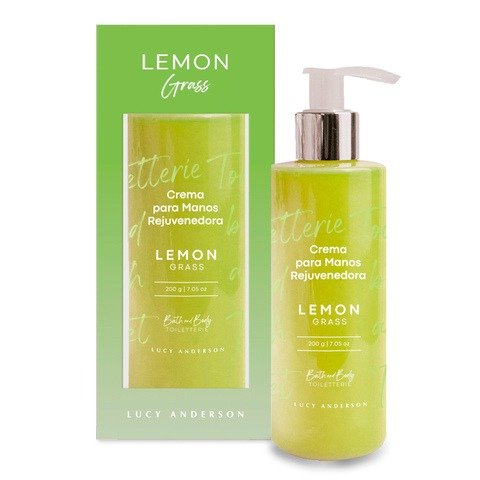 Producto - CREMA PARA MANOS REJUVENECEDORA Lemon Grass