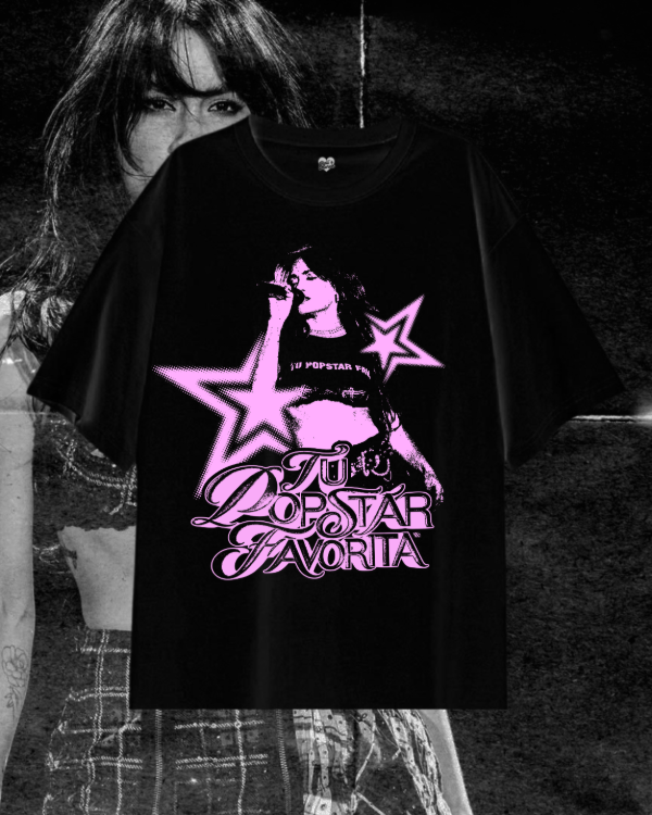 Remerón boxy pink popstar