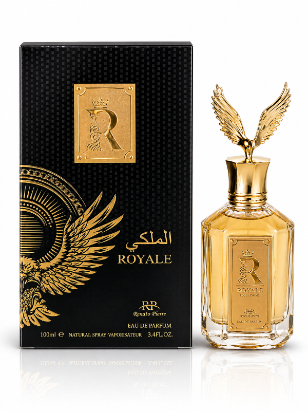Producto - PERFUME RAMCO PIERRE ROYALE 100 ml HOMBRE