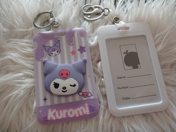 Producto - Portasube 3D Kuromi