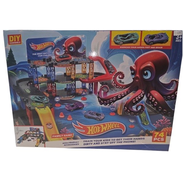 Producto - Pista Hot Wheels Pulpo