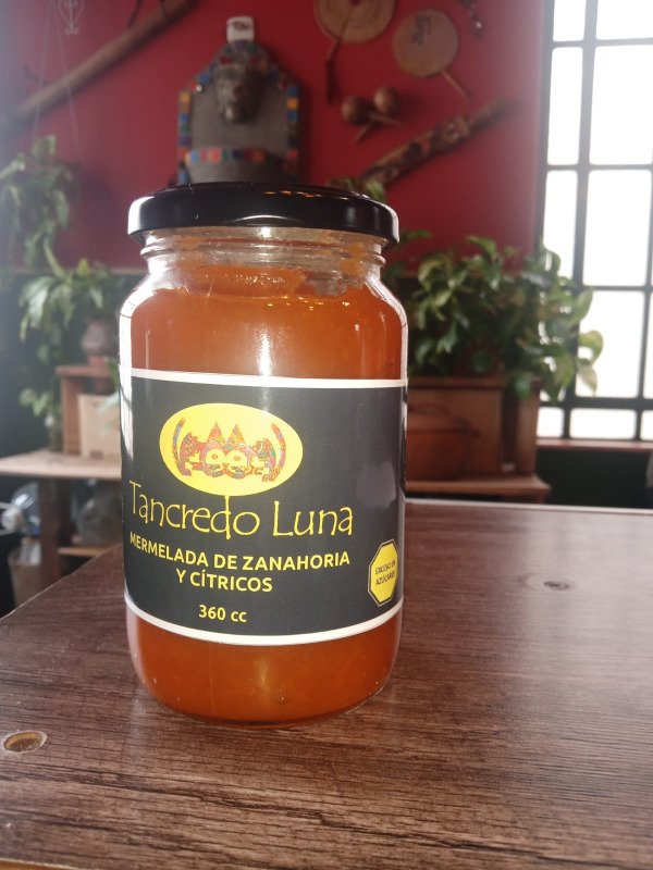 Producto - Mermelada de Zanahoria y Cítricos