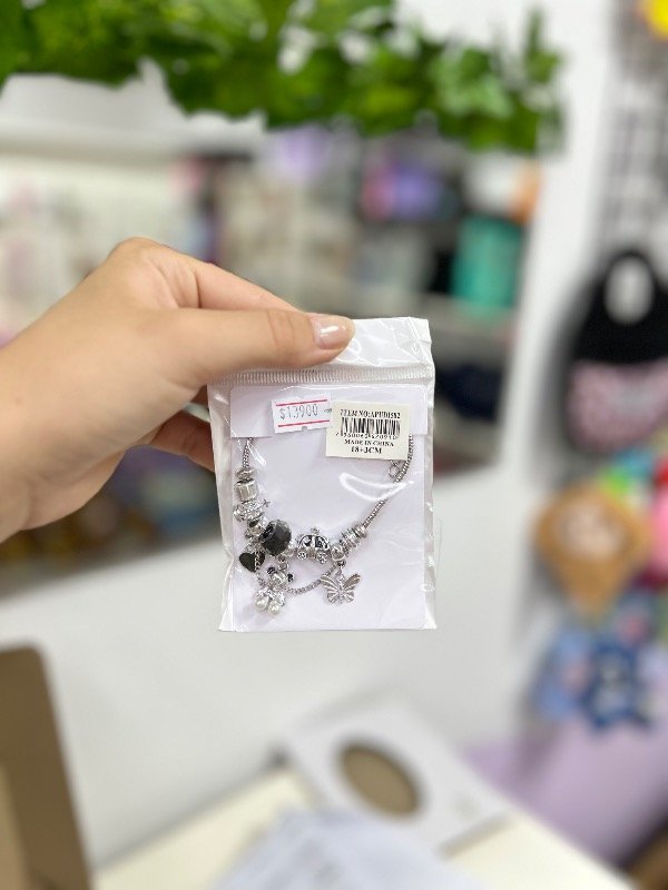Producto - Pulcera tipo Pandora dije osito