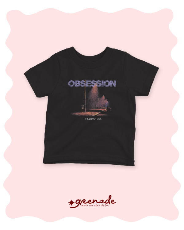 Baby tee "obsession" I