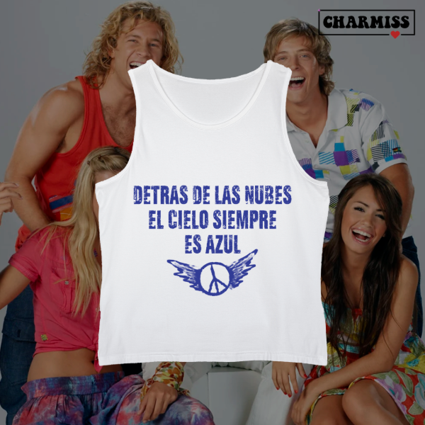 Producto - TANK TOP- El cielo es siempre azul