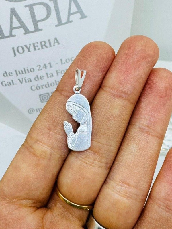 Producto - DIJE VIRGENCITA NIÑA PLATA 925