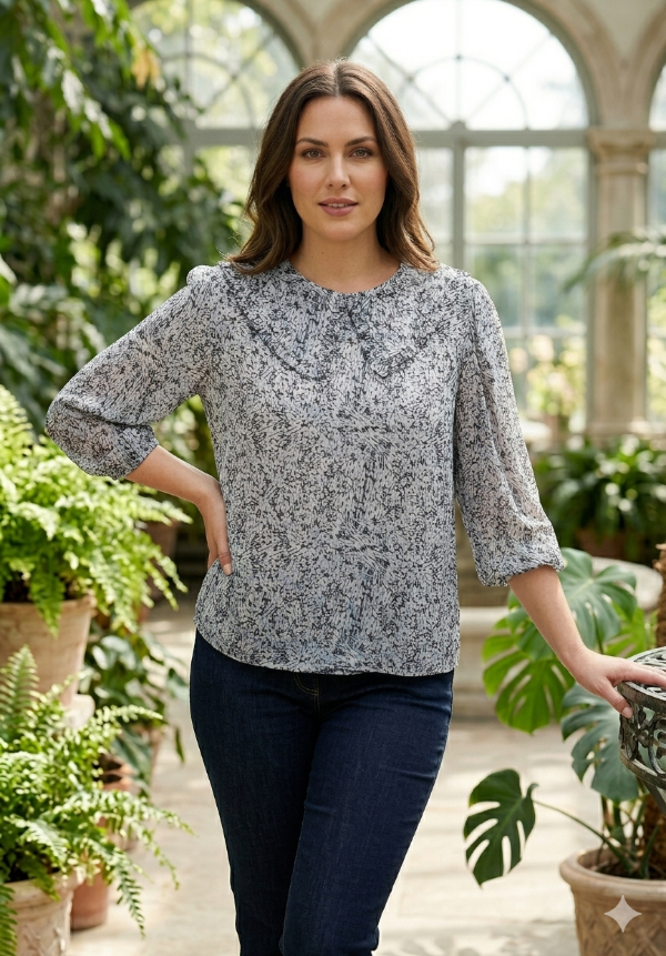 Producto - Blusa cuello bebe