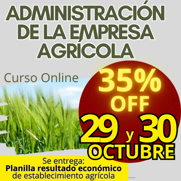 Producto - Curso Online Administración de la empresa agrícola - 0