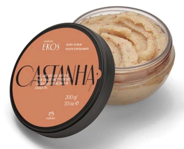Producto - Exfoliante Corporal Castaña