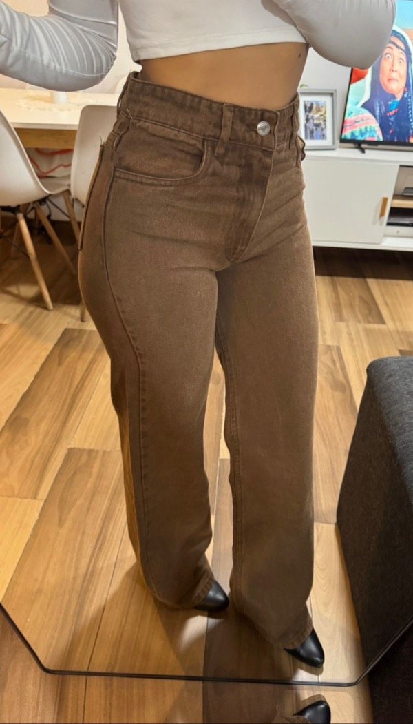 Producto - Wide leg BROWN