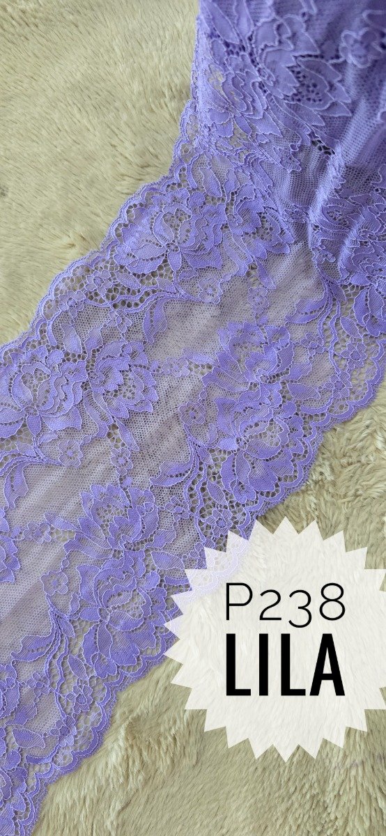 Producto - P238 PUNTILLA LILA 17 cm