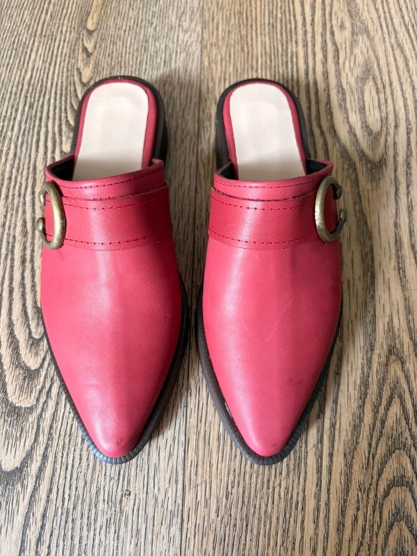 Producto - ORION CUERO VACUNO BORDO