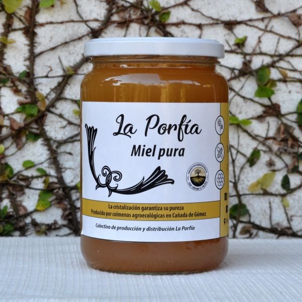 Producto - Miel pura La Porfía x 2 kg