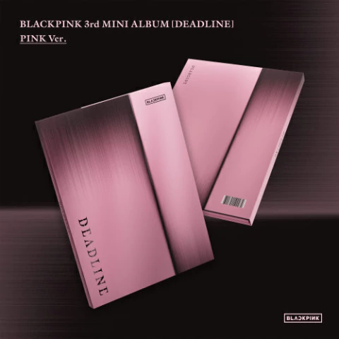 Producto - BLACKPINK DEADLINE PINK VER