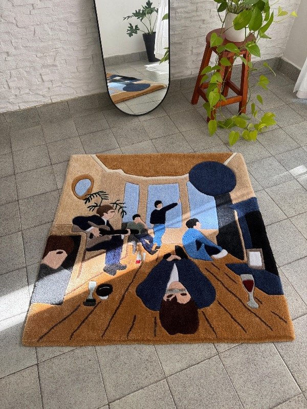 Producto - Alfombra Oasis (Definitely maybe)