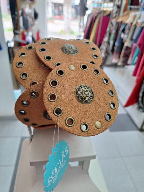 Producto - Faja Boho  caramelo