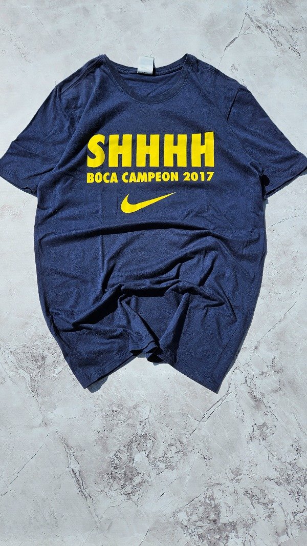 Producto - Remera Boca Campeon 2017 x Nike