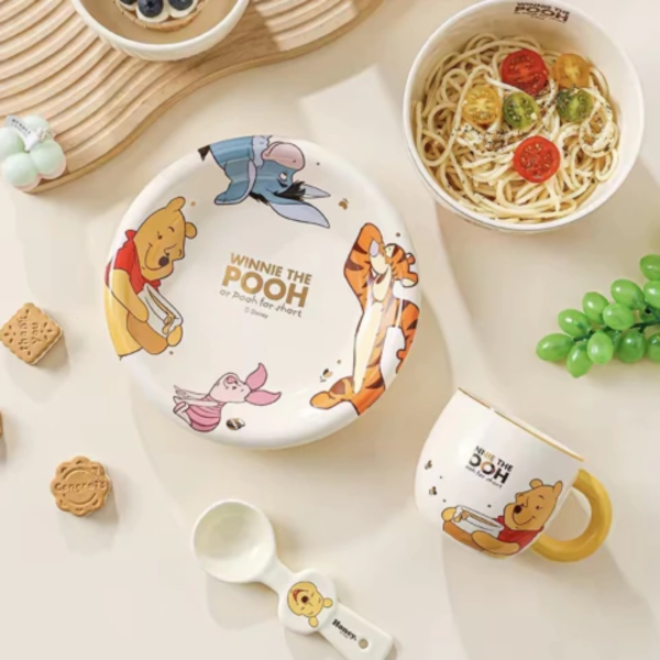Producto - SET X5 VAJILLA CERÁMICA WINNIE POOH