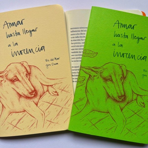 Producto - Amar hasta llegar a la inocencia - 6