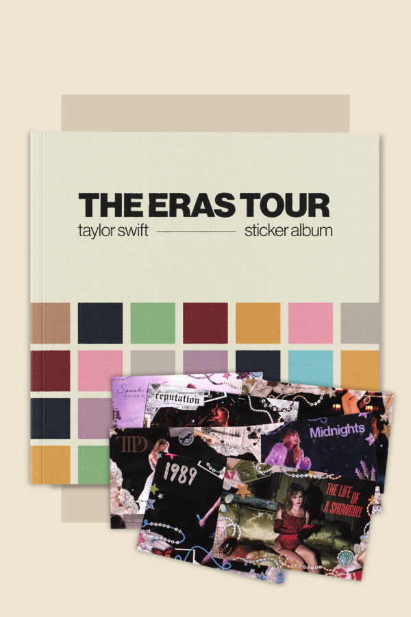 Producto - the eras tour [álbum de stickers + set de postales]