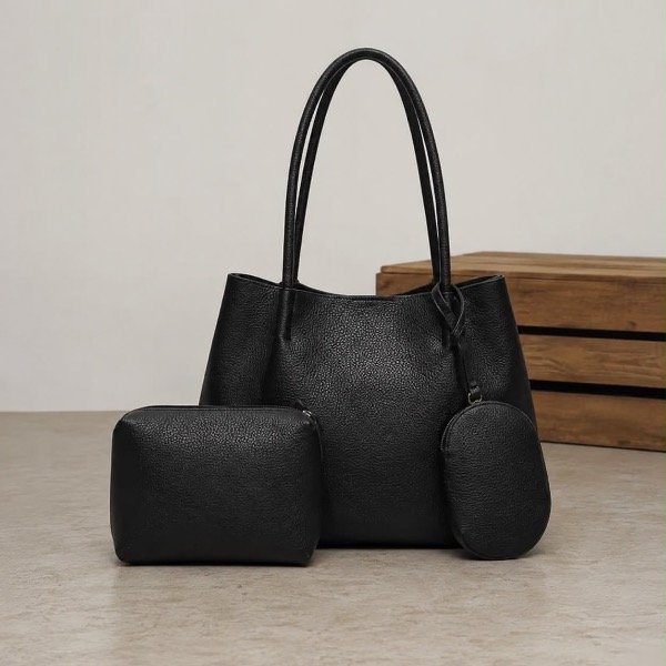 Producto - TOTE ZAIRA - NEGRO