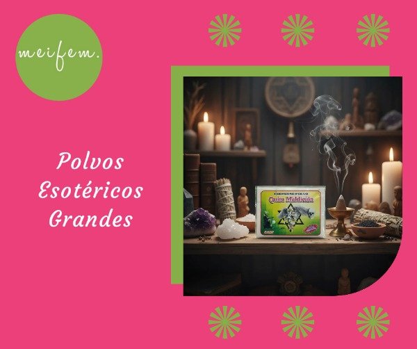 Producto - Polvos Esotéricos Grandes