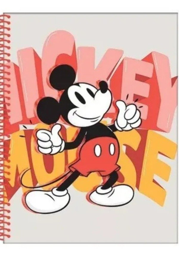 Producto - Cuaderno MOOVING Universitario Rayado Mickey Mouse