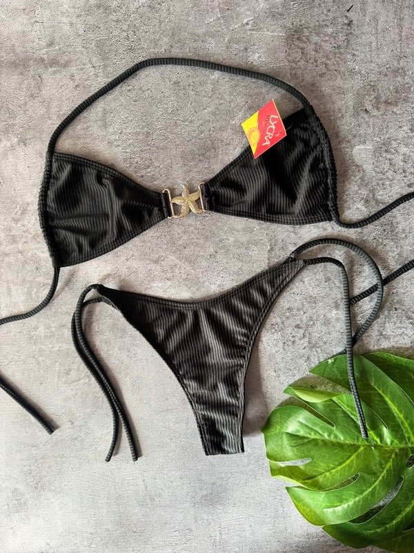 Producto - Bikini AURORA NEGRO