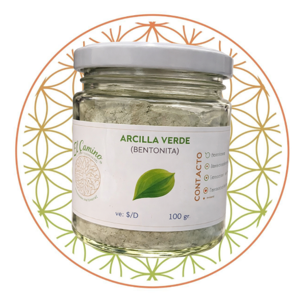 Producto - Arcilla verde o bentonita