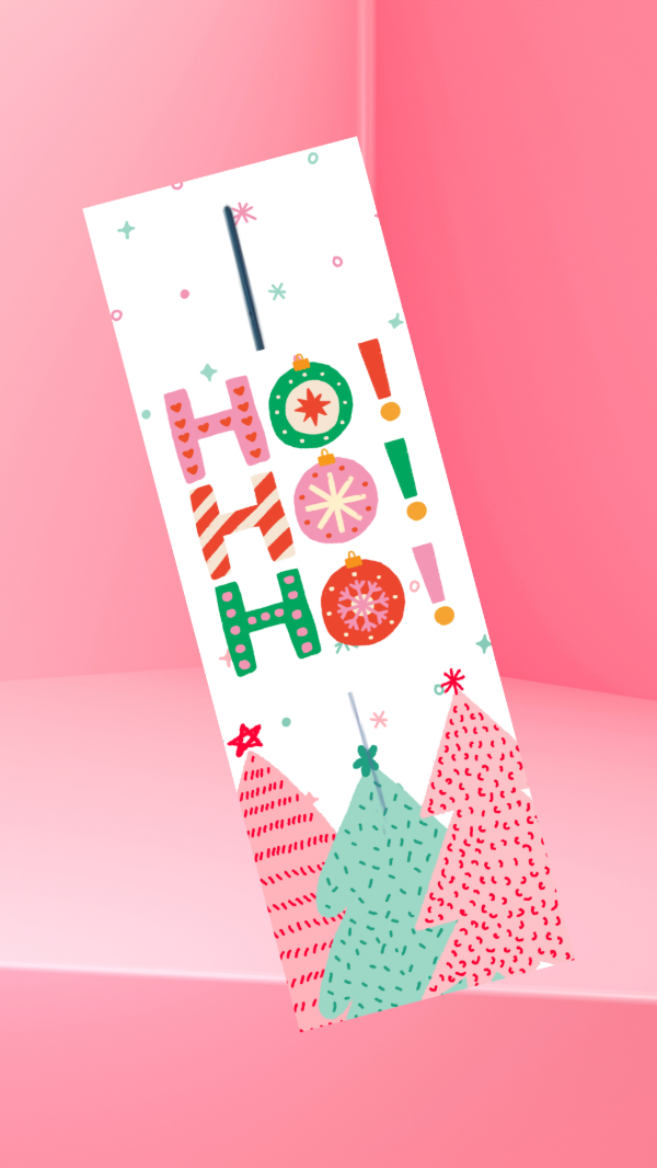 Producto - Porta estrellitas navideñas x5und (solo empaque) - 1