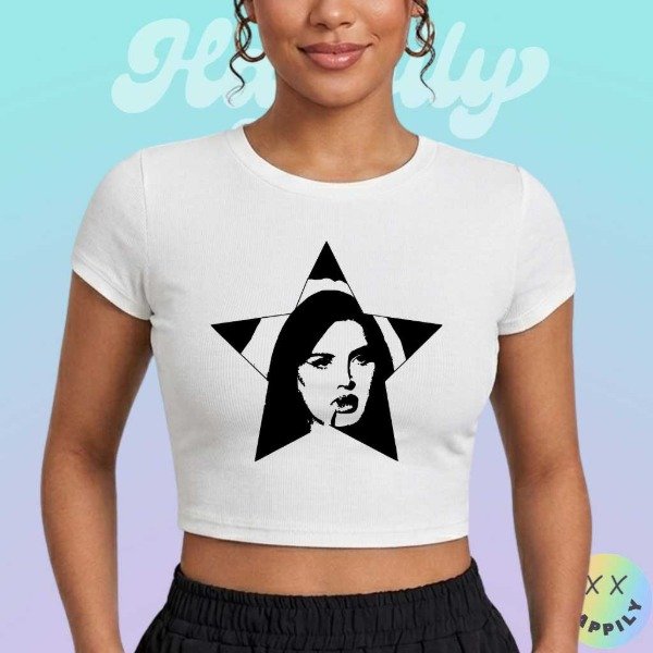 Baby Tee Lana del Rey #1