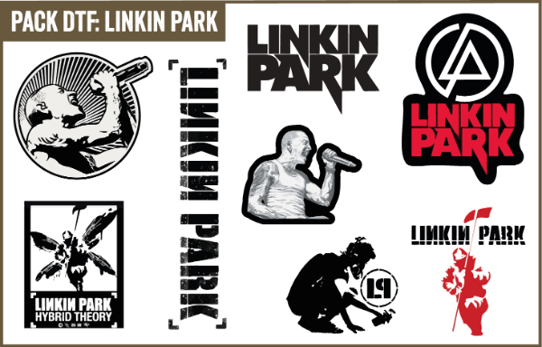 Producto - LINKIN PARK DTF