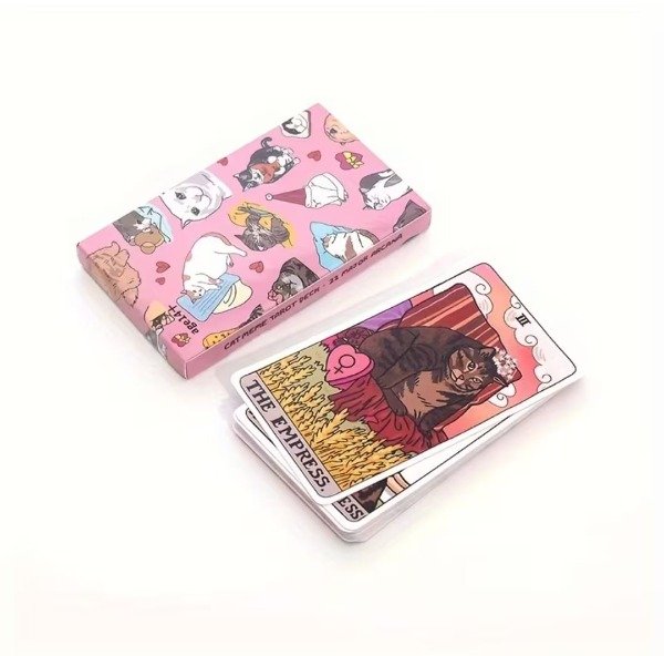 Producto - Mazo Tarot Cat Lover - 2