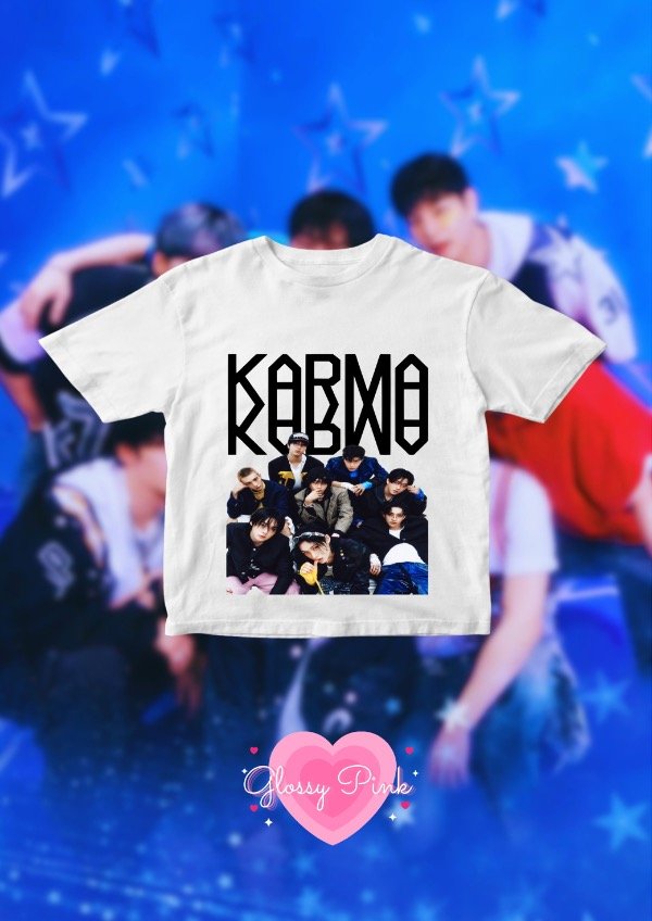 Producto - Baby Tee Karma SKZ - DTF