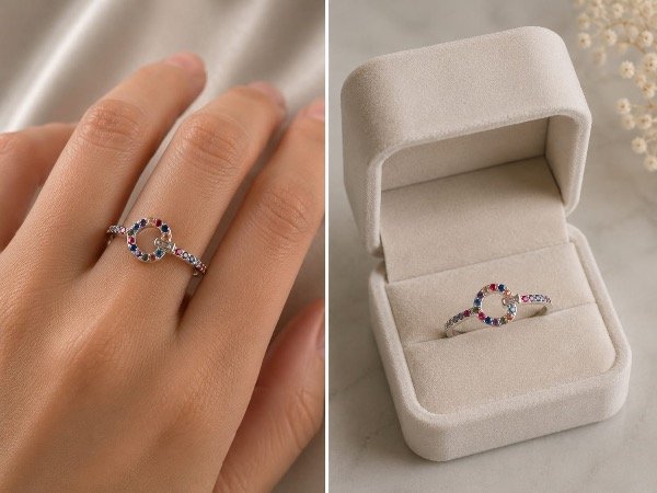 Producto - Anillo Círculo Colores