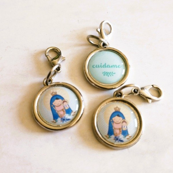 Producto - MEDALLITAS PARA COLGAR - VIRGEN DE LA CANDELARIA