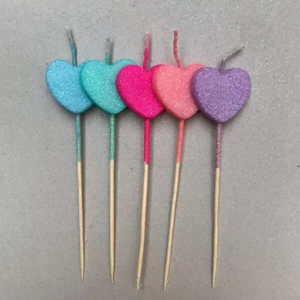 Producto - Vela Corazón