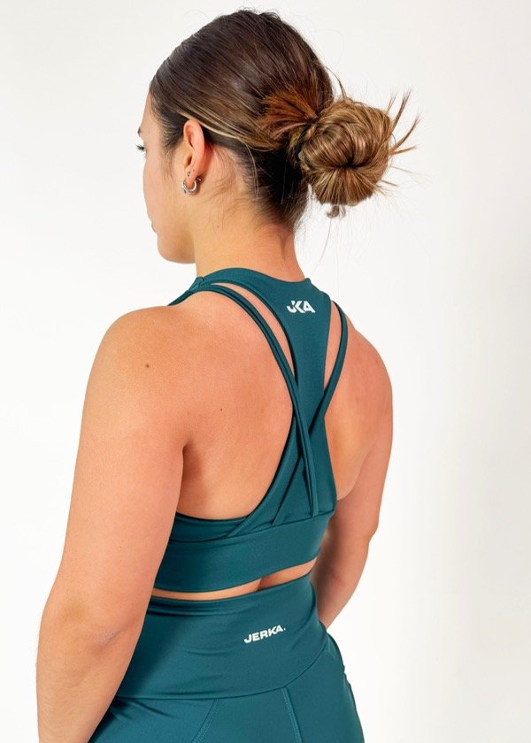 Producto - Top SASHA verde petroleo