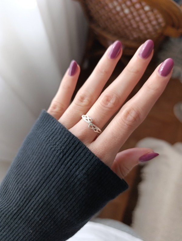 Producto - Anillo doble infinito - 1