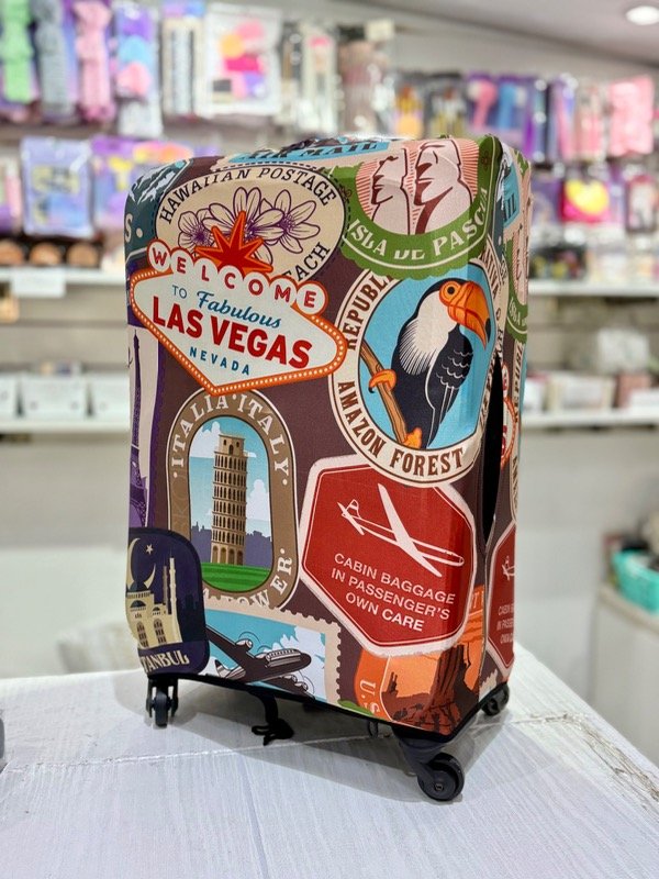 Producto - Funda para valija mediana las vegas art38636