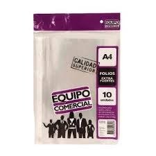 Producto - Folio A4 Borde blanco